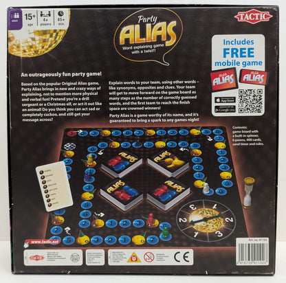 Alias Party Game – The Ultimate Word-Guessing Fun!