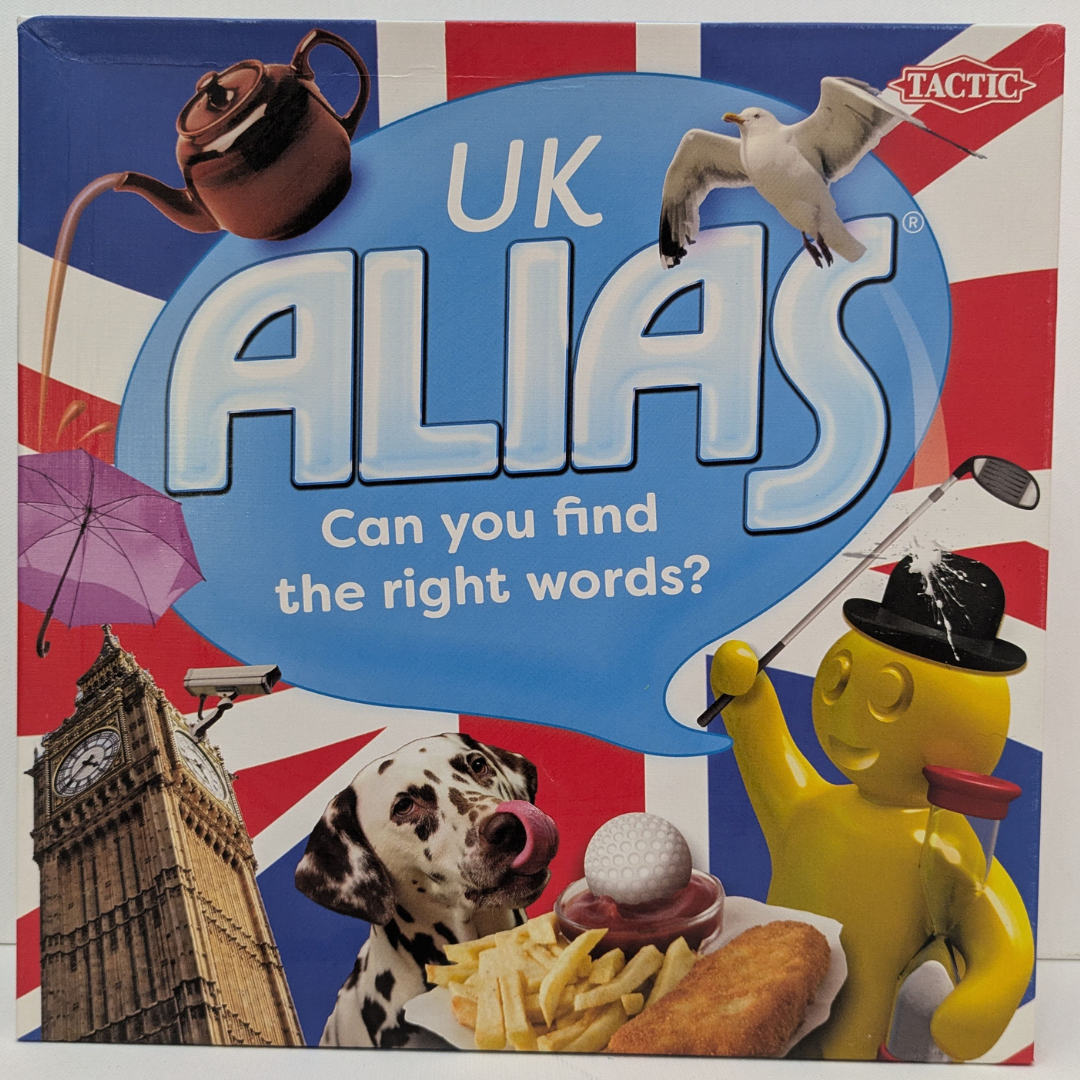 Alias UK (2019) – Fast-Paced British Word Game Fun