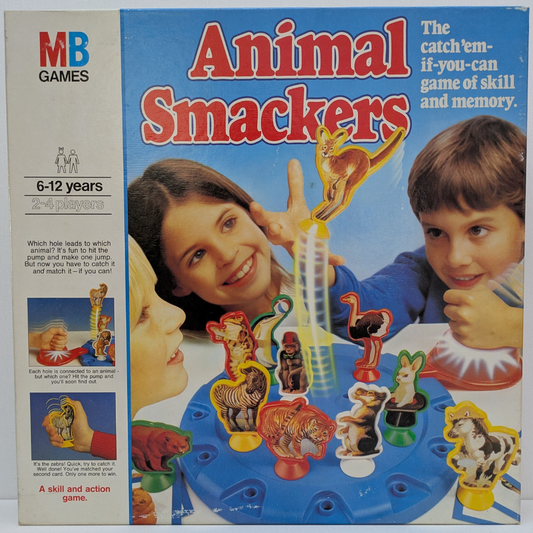 Animal Smackers (1984) – The Catch-’Em Game of Skill and Memory