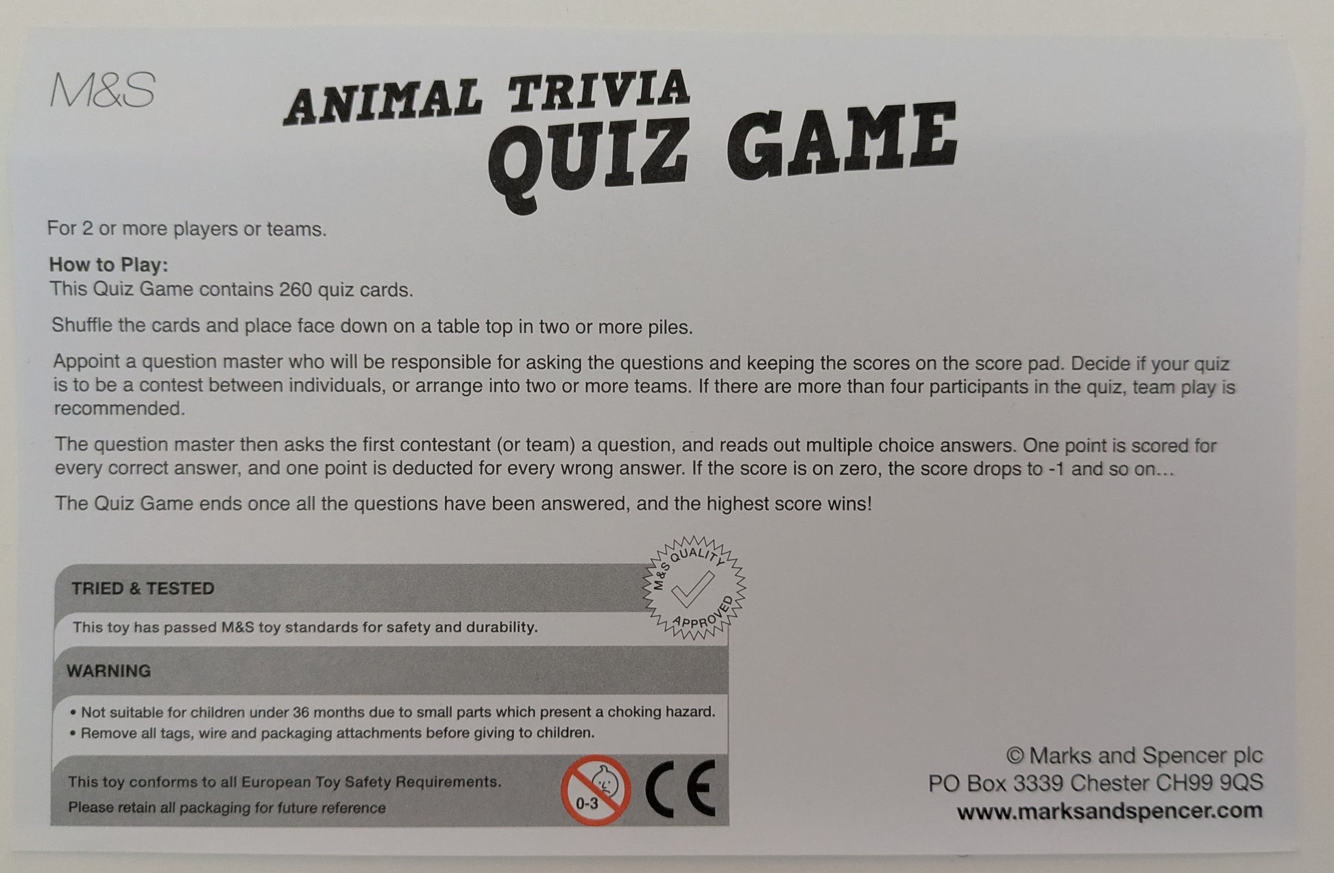 Animal Trivia Quiz Game | Fun & Educational Wildlife Trivia for All Ages