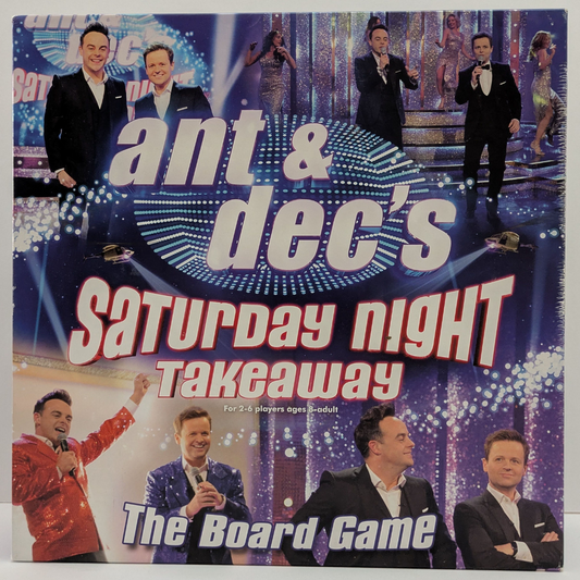 Ant & Dec’s Saturday Night Takeaway The Board Game (2016) – Fun TV Challenge Game