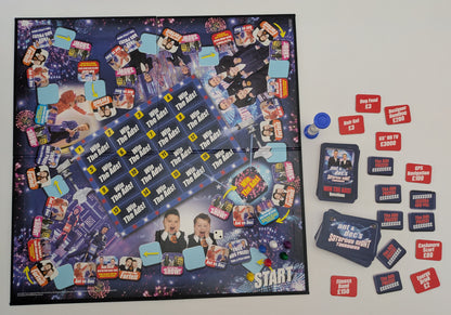 Ant & Dec’s Saturday Night Takeaway The Board Game (2016) – Bring the TV Show to Your Table