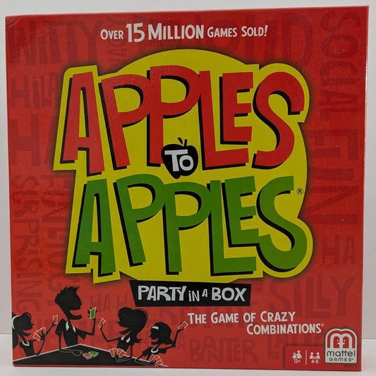 Apples to Apples (2017) – The Game of Crazy Combinations!