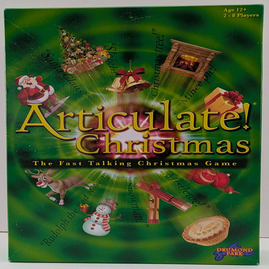 Articulate Christmas (2020) – The Festive Fast-Talking Game