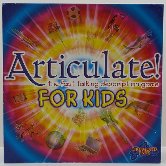 Articulate for Kids (2006) – Fast-Paced Word Guessing Fun for Children