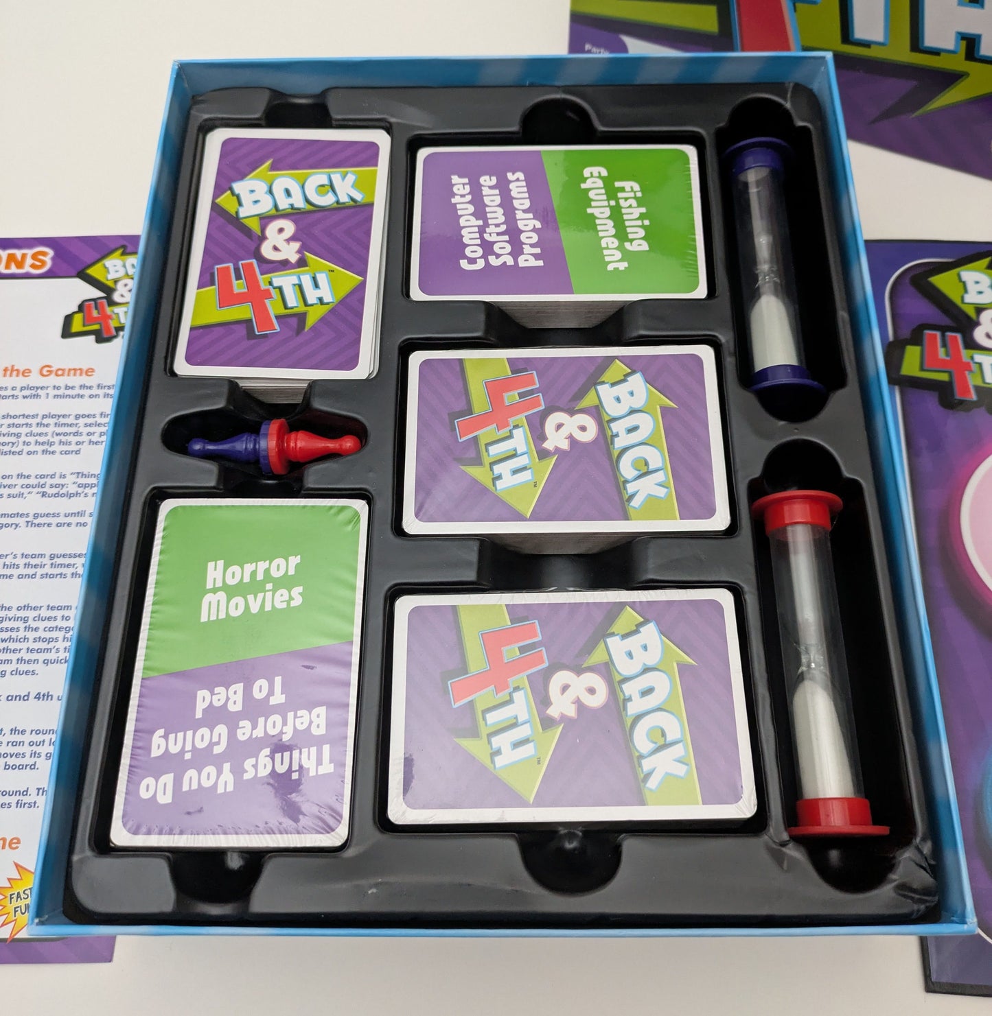 Back & 4th (2016) – A Quick and Hilarious Party Game Night Favourite