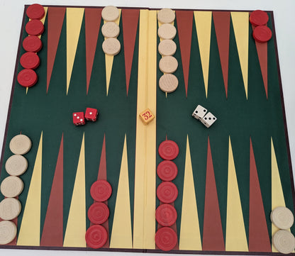 Backgammon (1975) – A Classic Battle of Skill and Chance