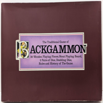 Backgammon (1975) – The Classic Game of Strategy and Chance