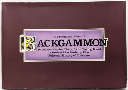 Backgammon (1975) – The Retro Dice Game Loved for Generations