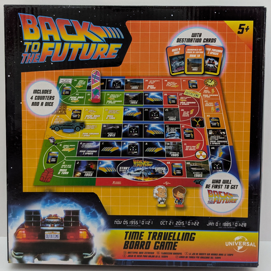 Back to the Future (2021) – A Fast-Paced Family Board Game Adventure