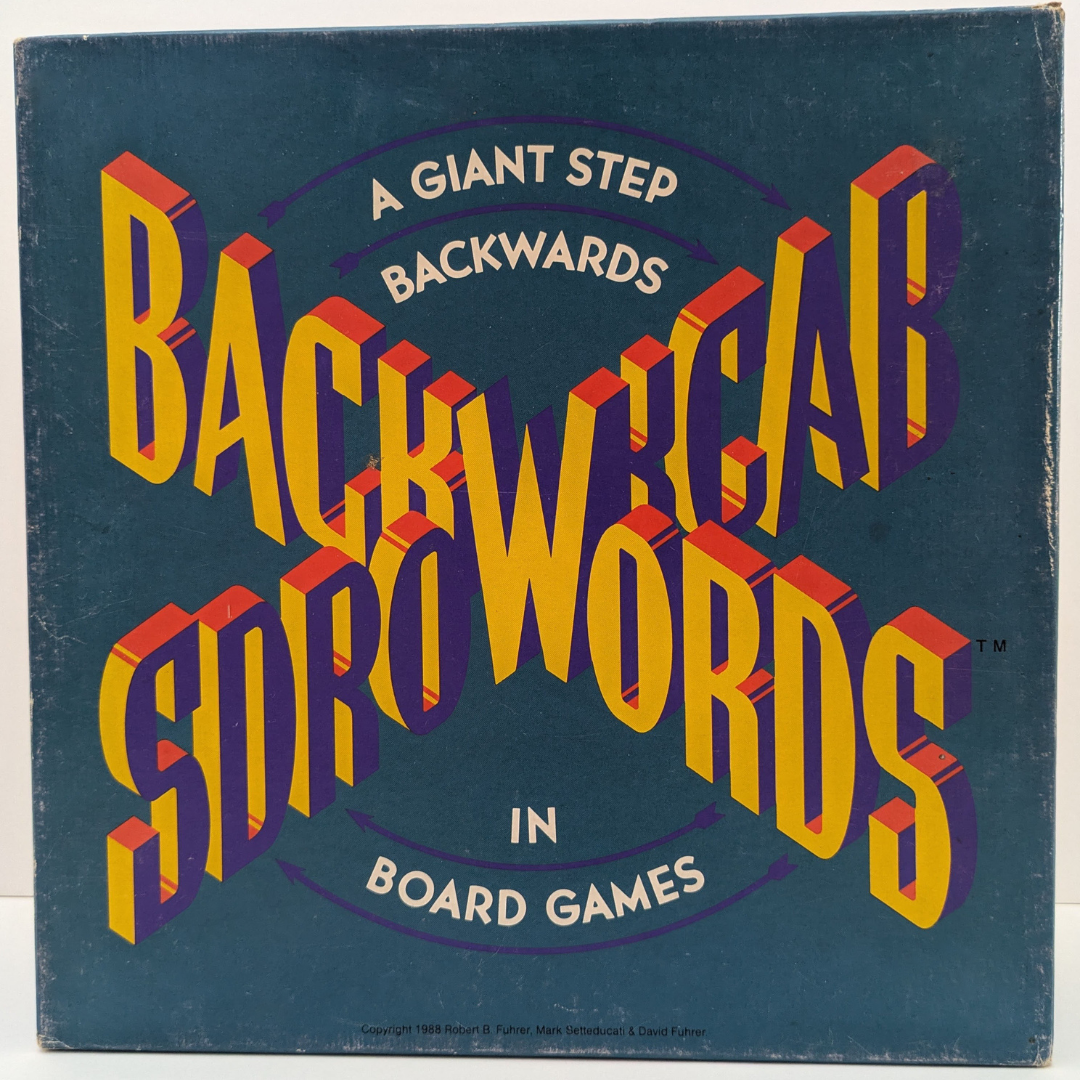 Backwords (1988) – The Hilarious Game of Reverse Thinking and Word Twisting