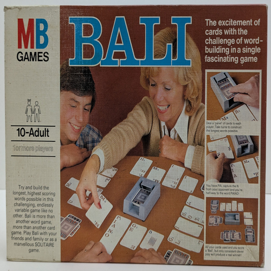 Bali (1978) – The Classic Word-Building Card Game