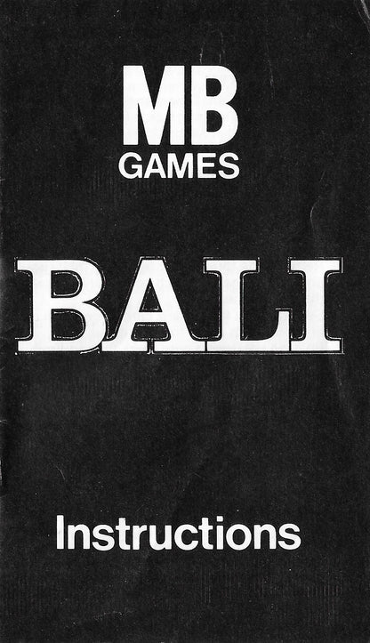 Bali (1978) is a brilliant mix of patience, planning, and good old-fashioned word skills.