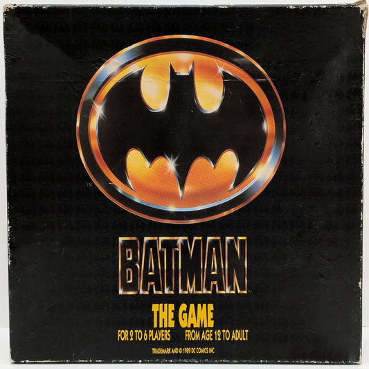 Batman (1989) – A Vintage Superhero Board Game