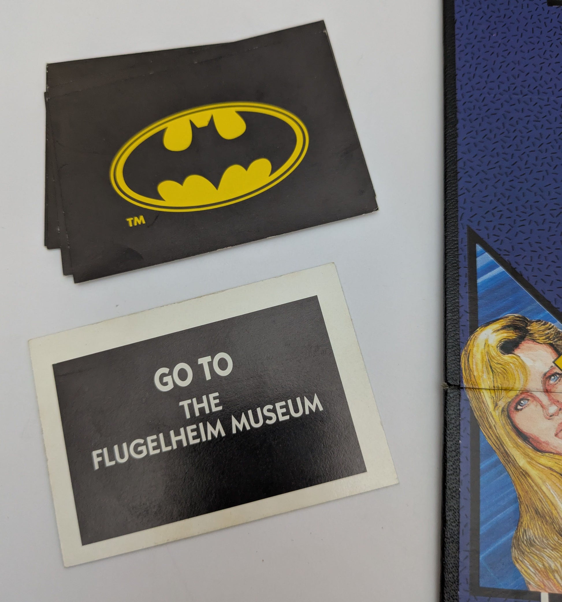 Batman (1989) combines board movement, card play and character battles.