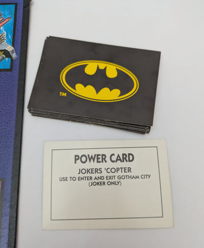 Batman (1989) is a licensed board game from the late 1980s.