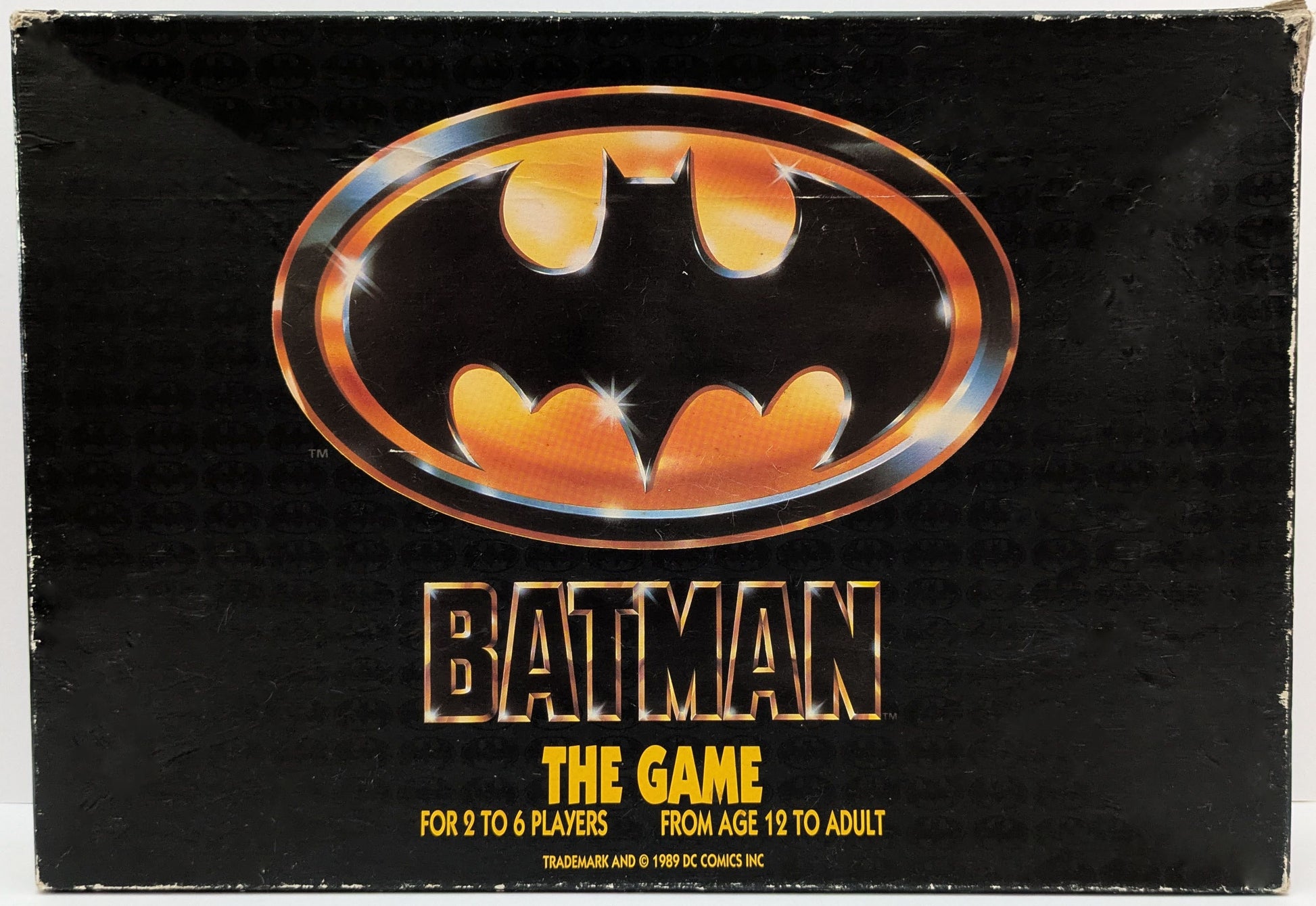 Batman (1989) is a vintage board game aimed at fans of superheroes.