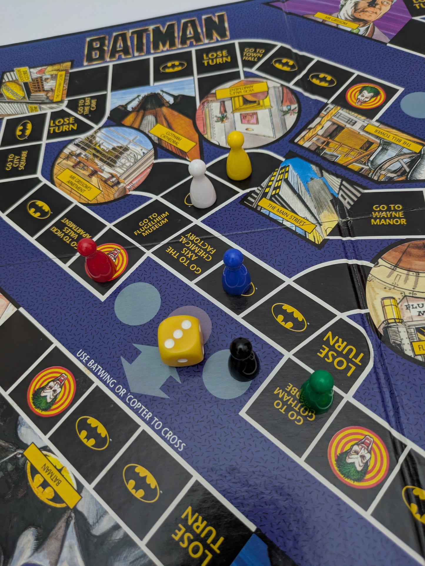 Batman (1989) is based on the Batman universe from the 1989 era.