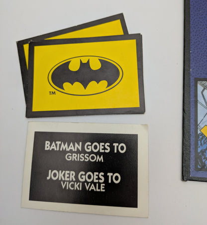 Batman (1989) is designed for family play with simple competitive mechanics.