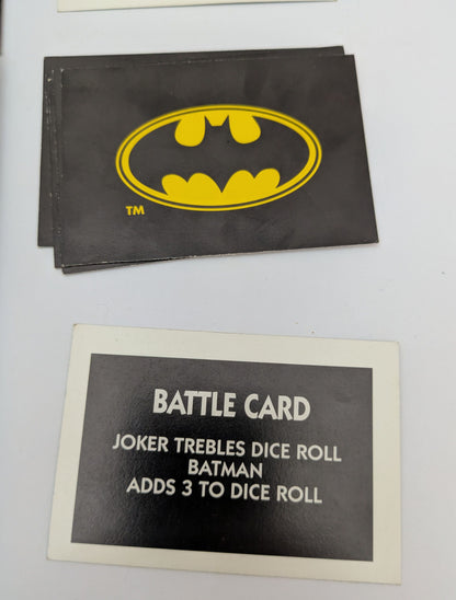 Batman (1989) uses themed cards to guide movement and encounters.