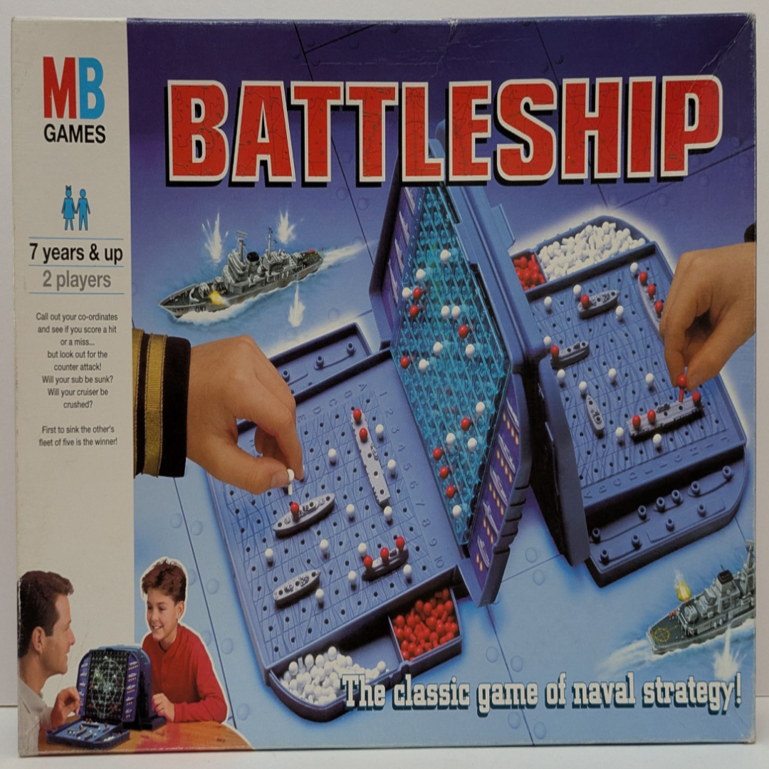 Battleship (1995) – Classic Naval Strategy Board Game