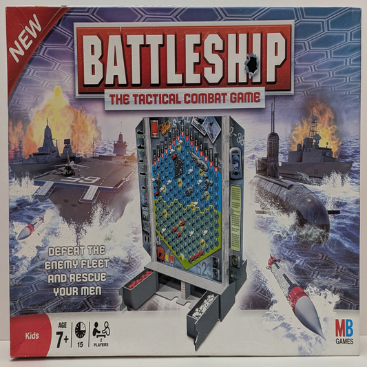 Battleship (2008) – The Tactical Combat Game of Skill and Strategy