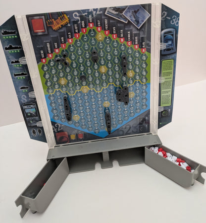 Battleship The Tactical Combat Game (2008) – Sink or Be Sunk