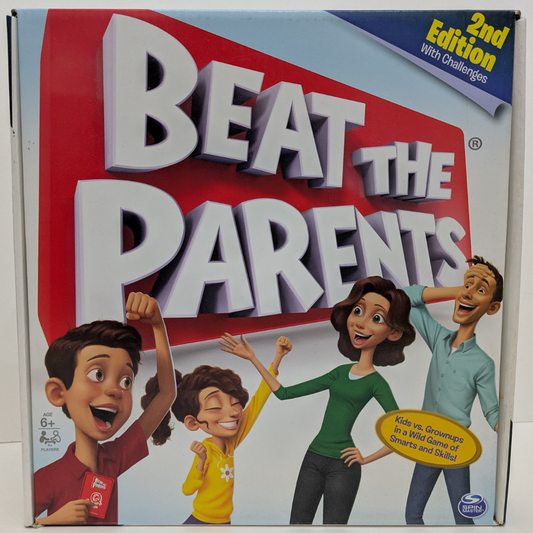 Beat the Parents 2nd Edition (2017) – Family Trivia Board Game