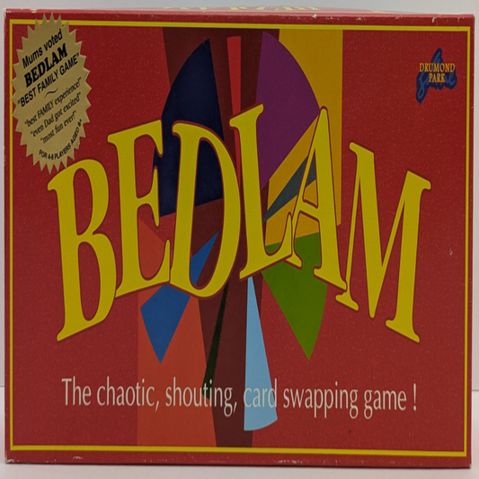 Bedlam (1995) -  The Frantic Card-Swapping Game