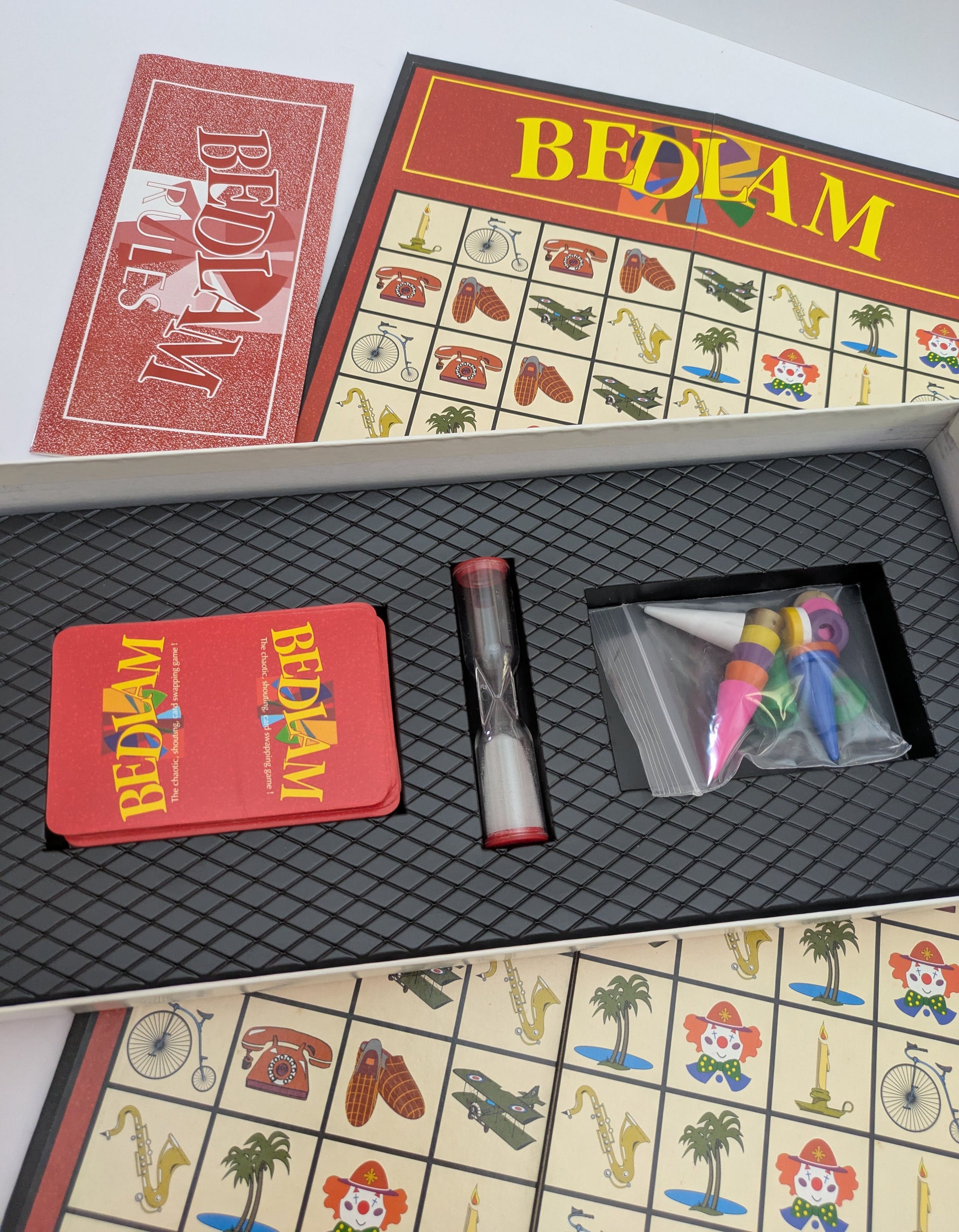 Bedlam (1995) Is Back – Relive the Fast-Action Family Game That Took the UK by Storm!