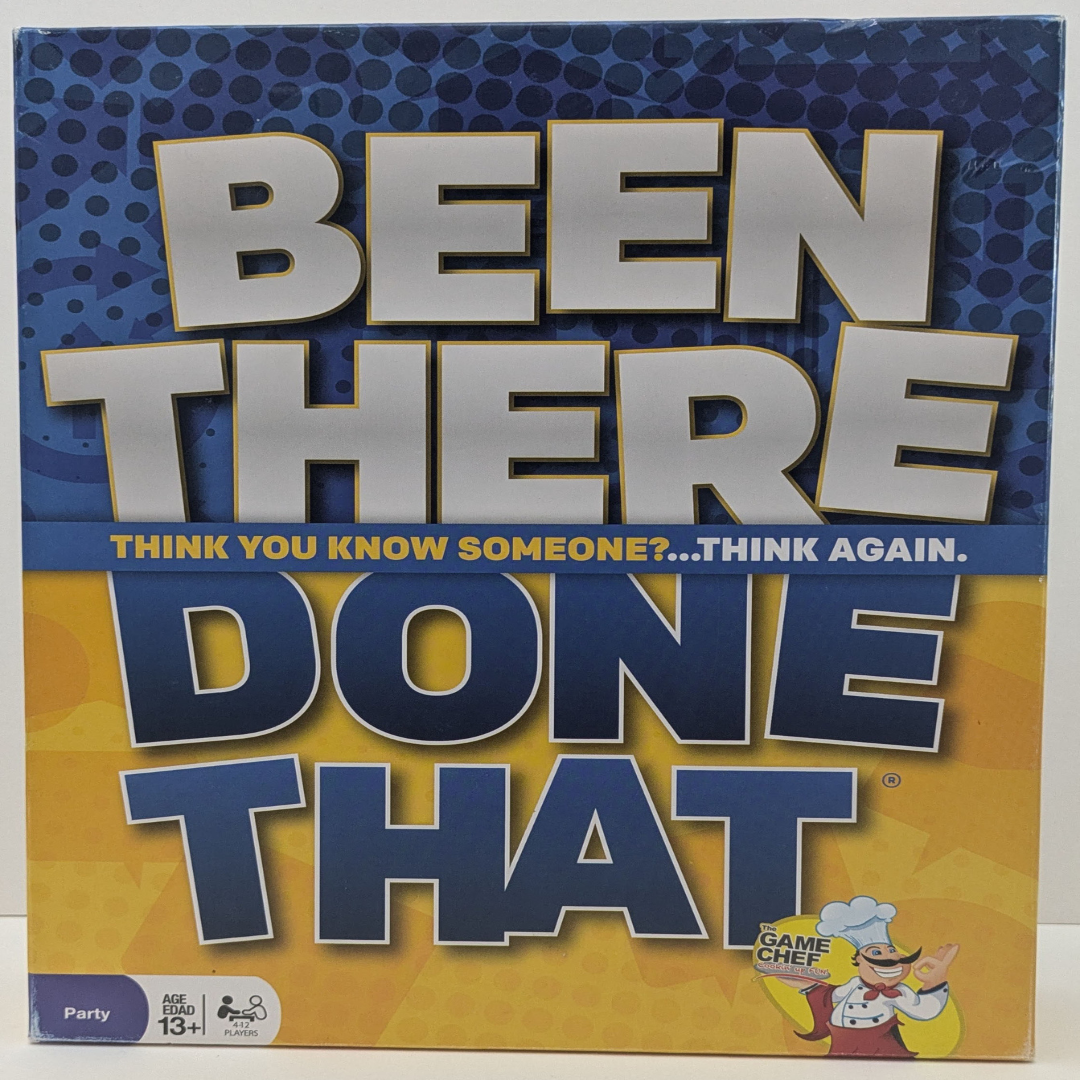Been There Done That (2014) – A Game of Real-Life Revelations