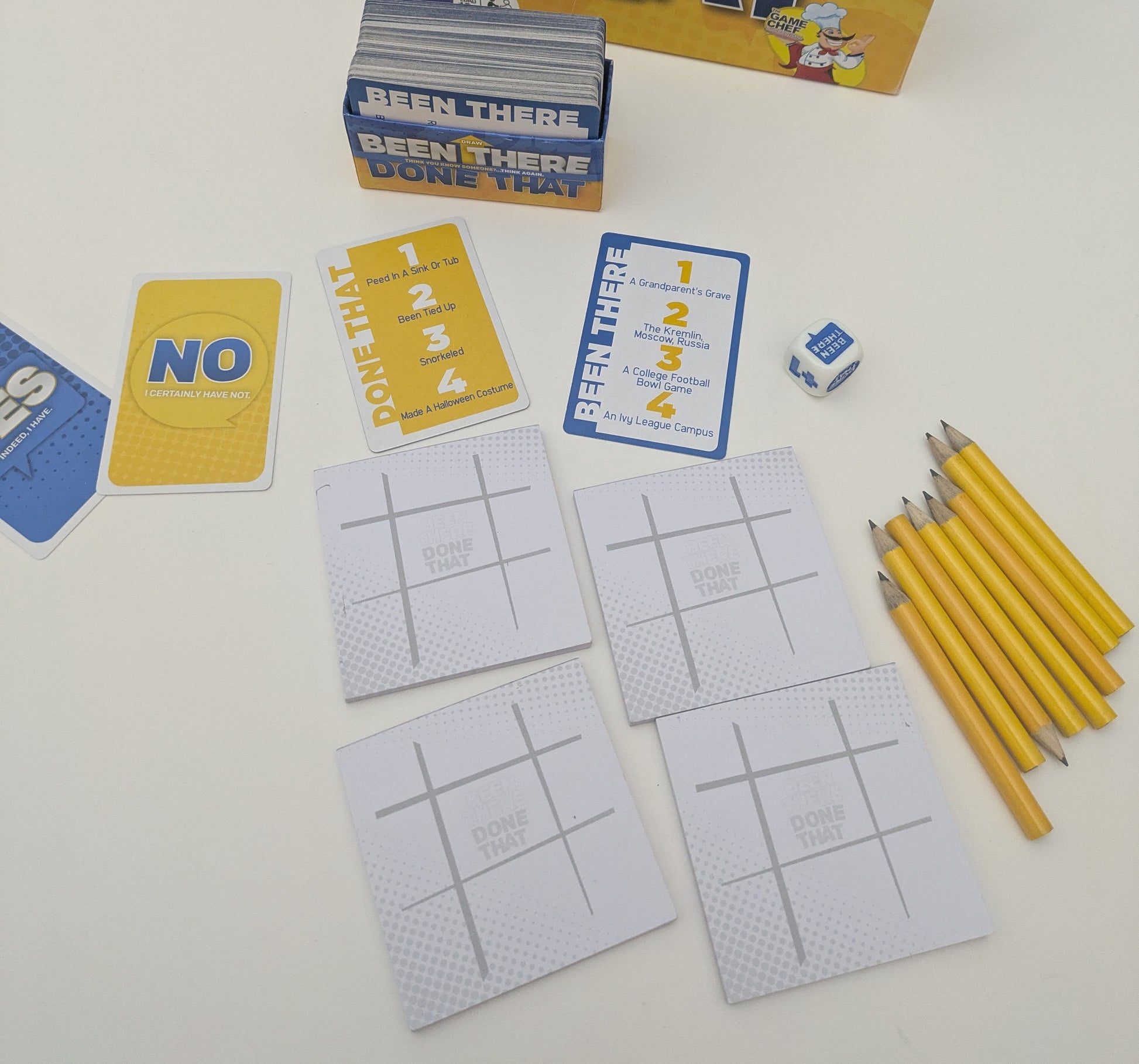 Been There Done That (2014) is the hilarious party game that turns real-life experiences into laugh-out-loud moments.