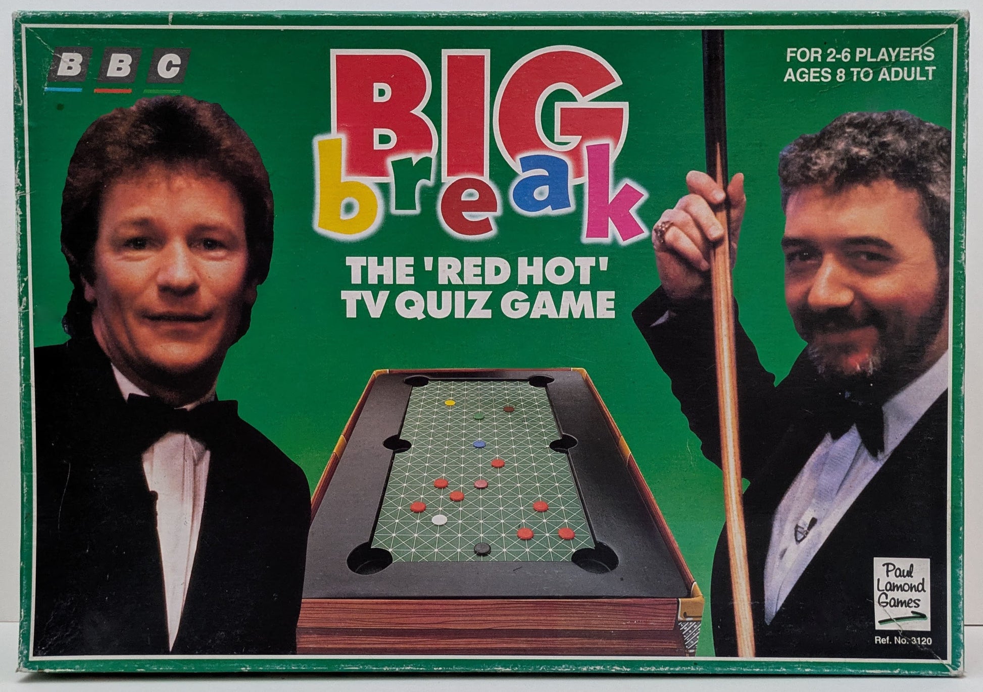 Big Break 1991 – A Retro Quiz and Snooker Favourite