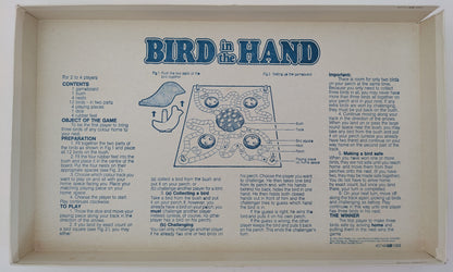 Bird in the Hand (1984) – A Light Family Game with Birds, Dice & Challenges