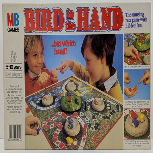 Bird in the Hand (1984) – A Light Family Game with Birds, Dice & Challenges