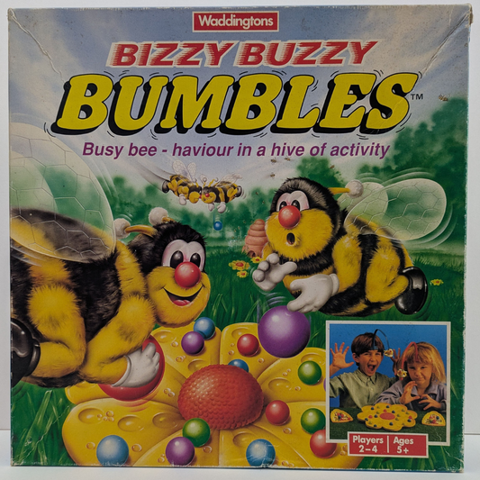 Bizzy Buzzy Bumbles (1991) - Classic Magnetic Bee Collection Game