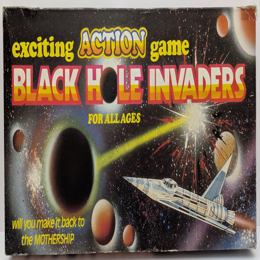 Black Hole Invaders (1970) – Space Adventure Board Game