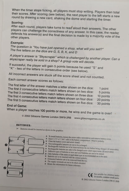 Blast It! (2002): The Ultimate Fast-Paced Word Game for Family Fun