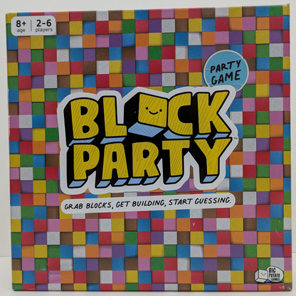 Block Party (2022) – Guess, Build, and Steal Your Way to Victory!