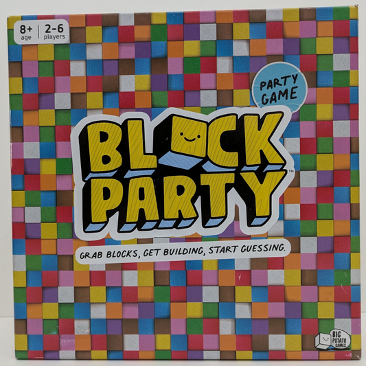 Block Party (2022) – Guess, Build, and Steal Your Way to Victory!