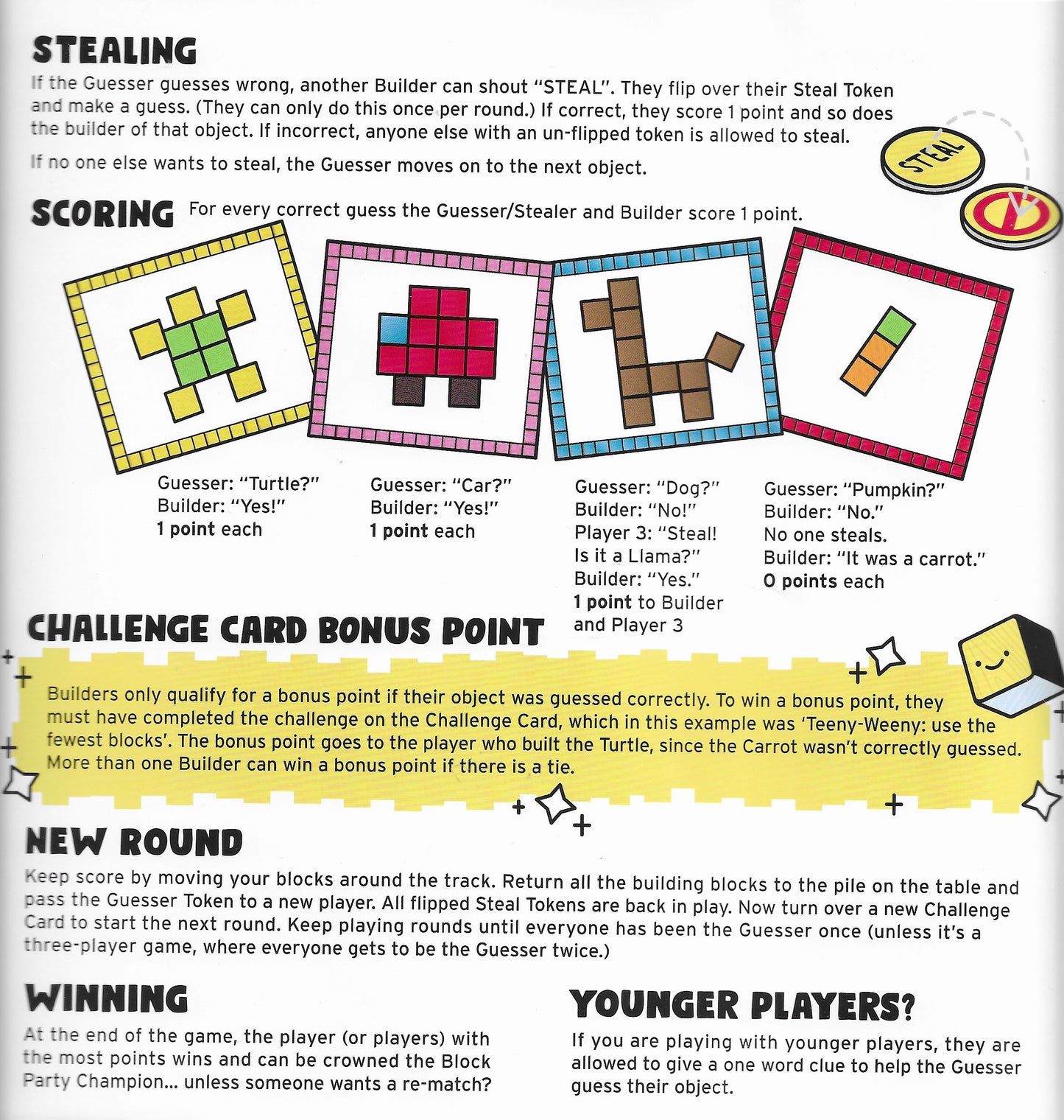 Block Party (2022) is the game that turns builders into bluffers.