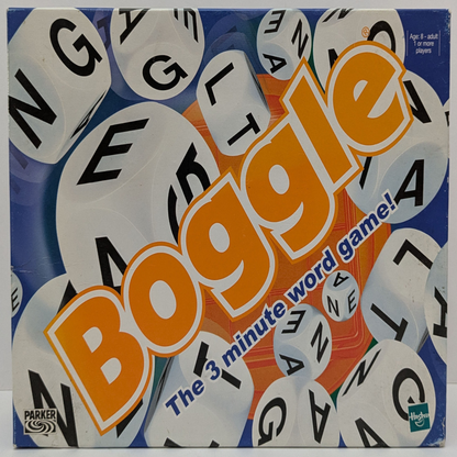 Boggle (2000) – The Fast 3 Minute Word Game
