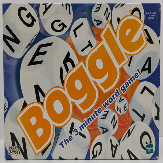 Boggle (2000) – The Fast 3 Minute Word Game