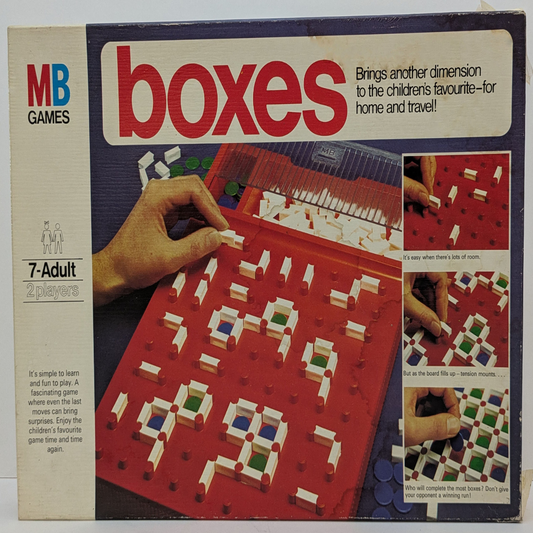 Boxes (1976) – A Classic Strategy Game of Lines and Squares