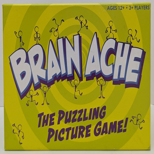 Brain Ache (2022) – A Fast-Paced Picture Puzzle Party Game