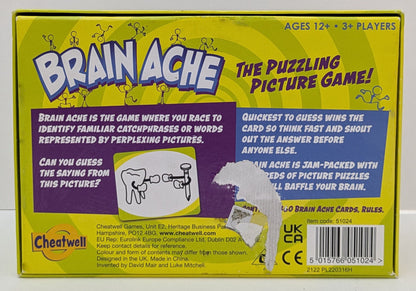 Brain Ache (2022) – A Modern Classic for Puzzle Lovers and Quick Thinkers Alike