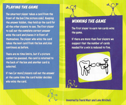 Brain Ache (2022) Rules – Simple Instructions for a Fun and Family-Friendly Party Game