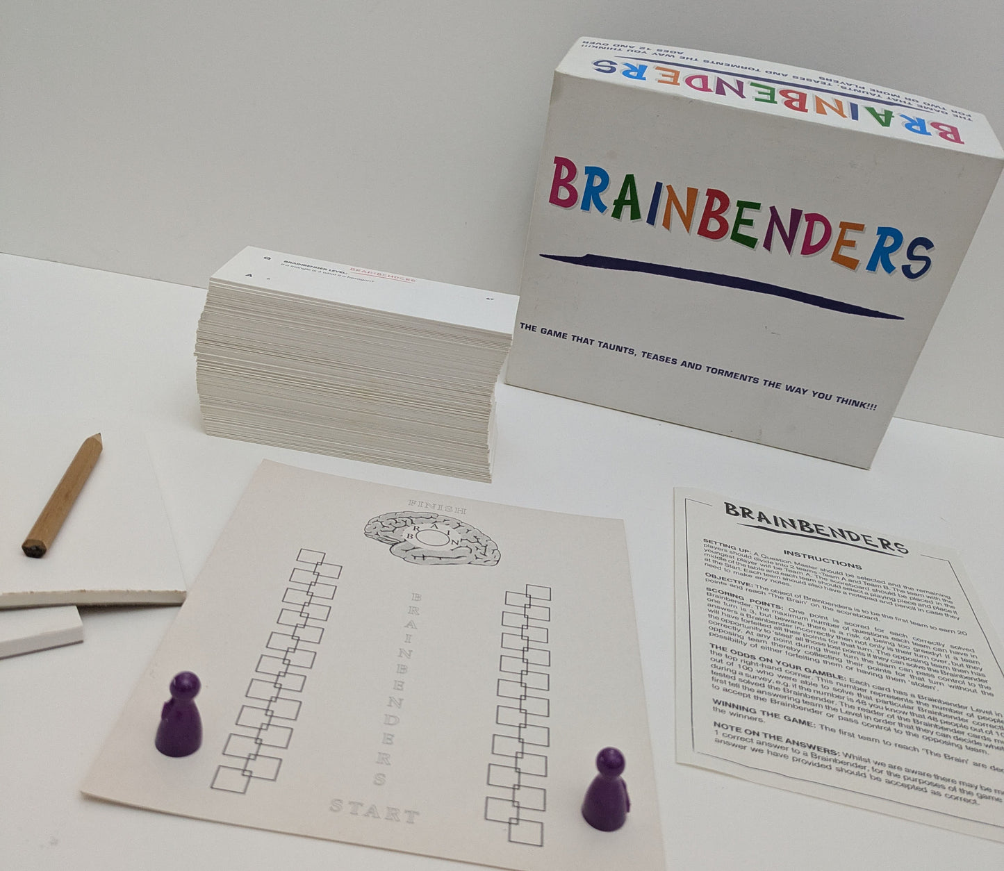 Brainbenders (2005) – The Fast-Paced Quiz Game That’ll Twist Your Brain in the Best Way!