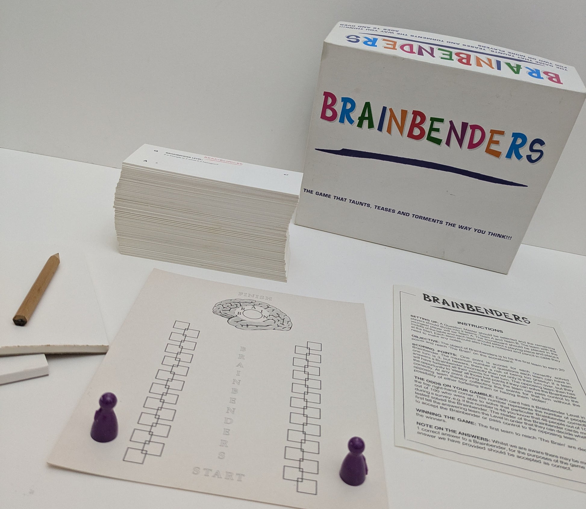 Brainbenders (2005) – The Fast-Paced Quiz Game That’ll Twist Your Brain in the Best Way!