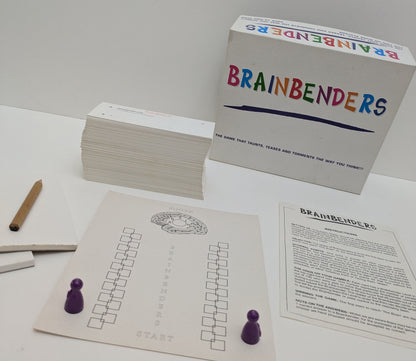 Brainbenders (2005) – The Fast-Paced Quiz Game That’ll Twist Your Brain in the Best Way!